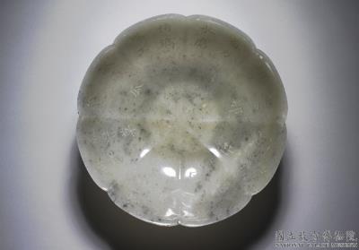 图片[2]-Jade flower-shaped bowl, Mughal Empire-China Archive